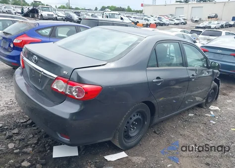 2013 Toyota Corolla Le from USA, damaged, VIN 2T1BU4EEODC069193